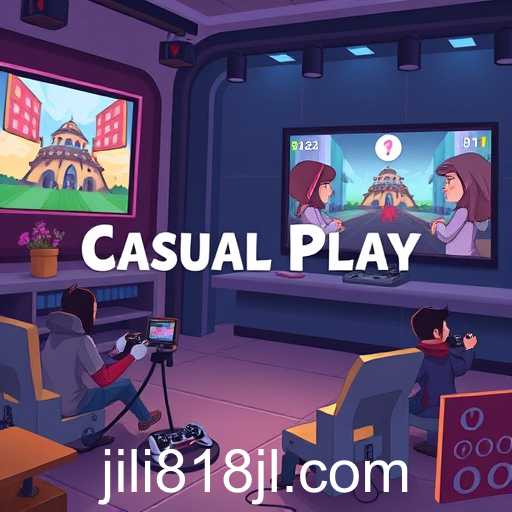 The Rise of 'Casual Play': A Gateway to Leisure Gaming