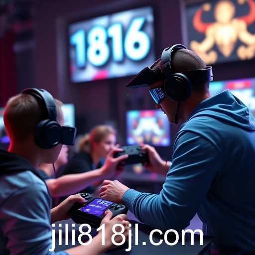 The Evolution of Online Gaming: 818jl at the Forefront